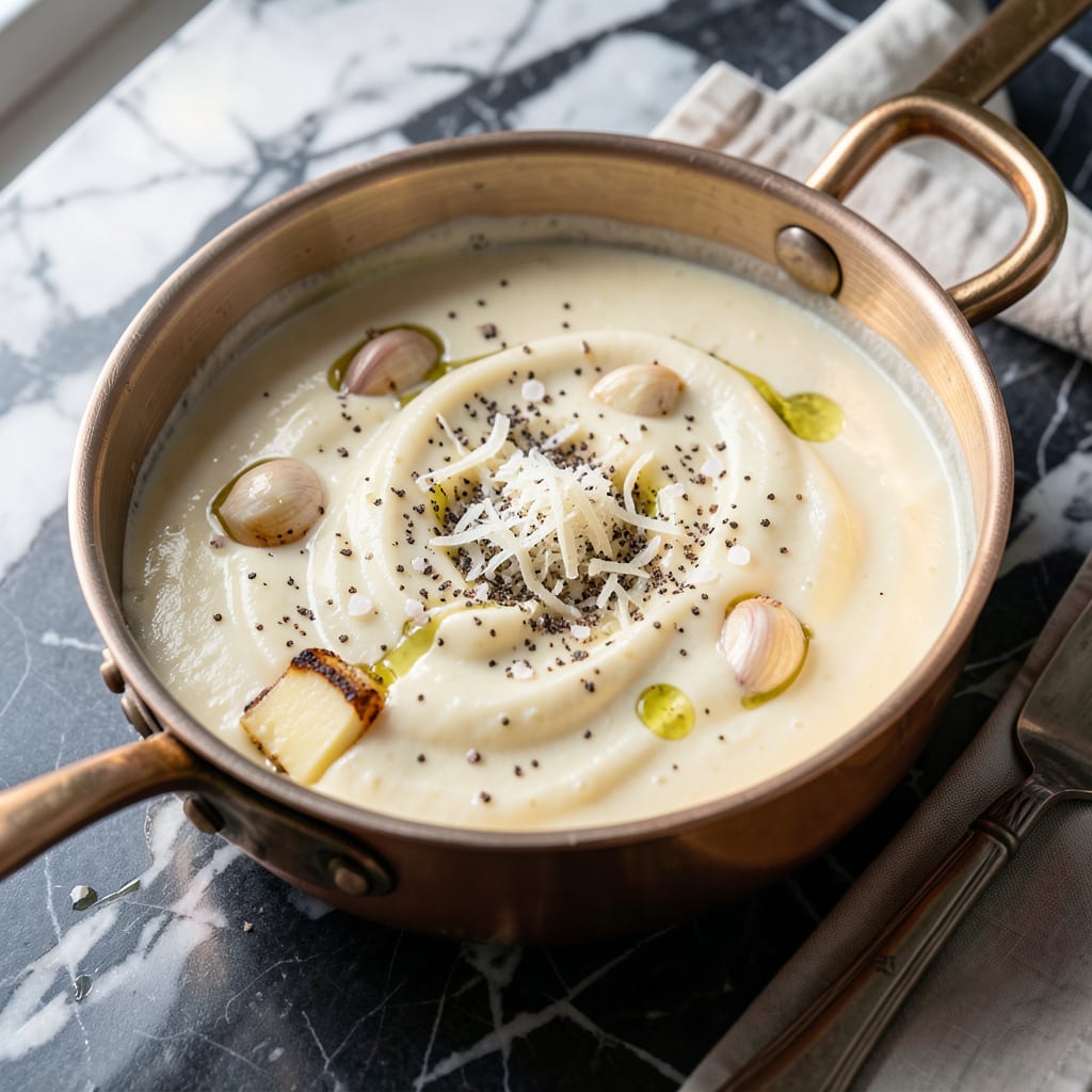 Rao Alfredo Sauce Recipe: Velvety Parmesan Cream for Pasta Night detailed visual guide