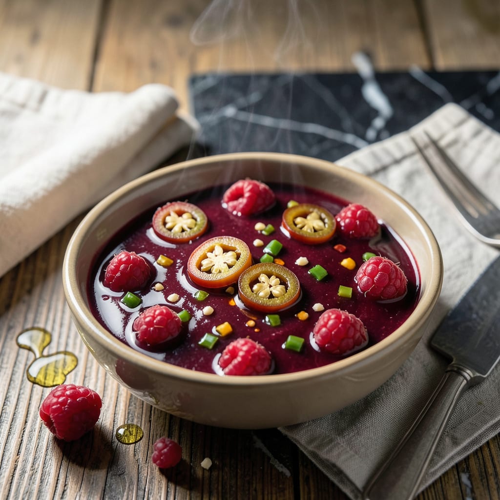Complete Raspberry Jalapeño Sauce Recipe: Sweet Heat in Every Drip overview image