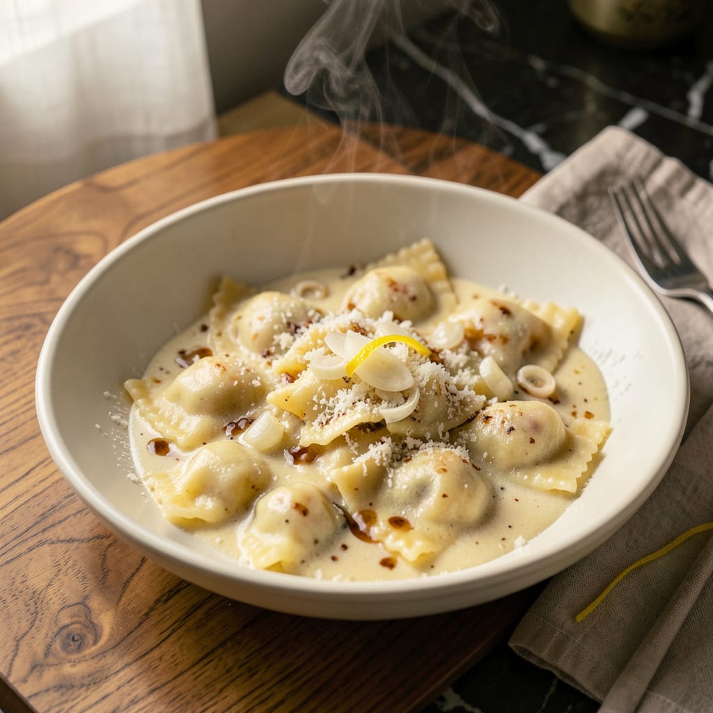 Complete Ravioli Recipe Sauce: Rich, Velvety Pairing for Perfect Pasta overview image