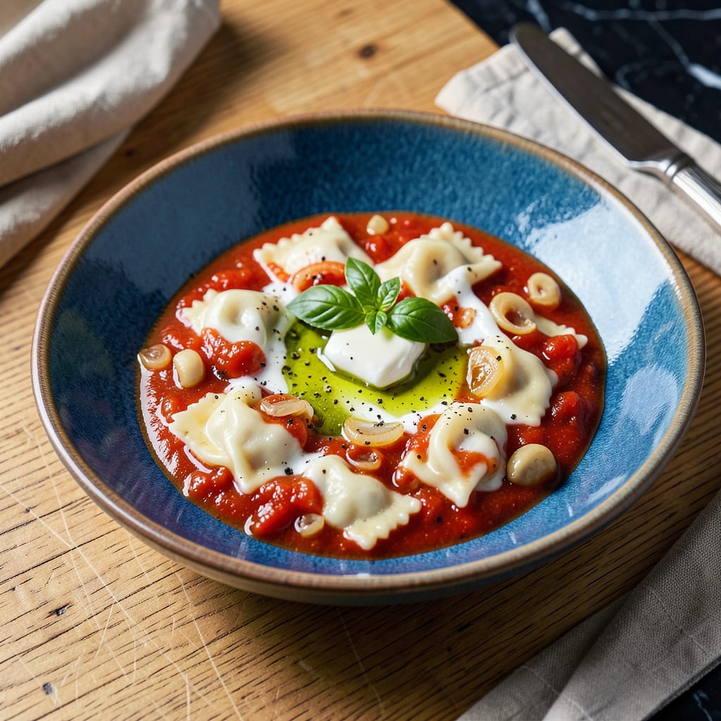 Ravioli Sauce Recipe: Rich and Velvety Homemade Goodness detailed visual guide