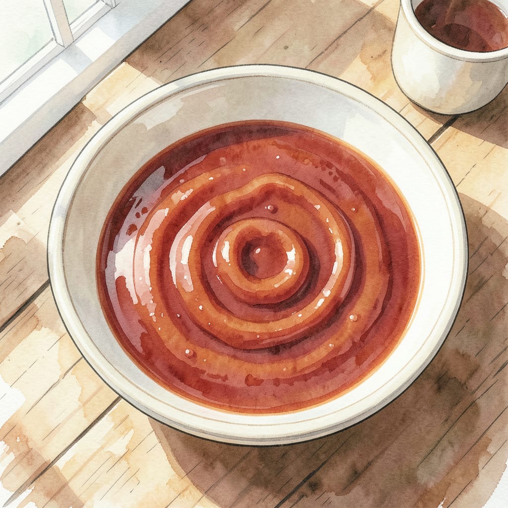 Comprehensive Recipe for Homemade Sweet and Sour Sauce: Tangy Sweet Condiment Perfect for Dipping visual reference
