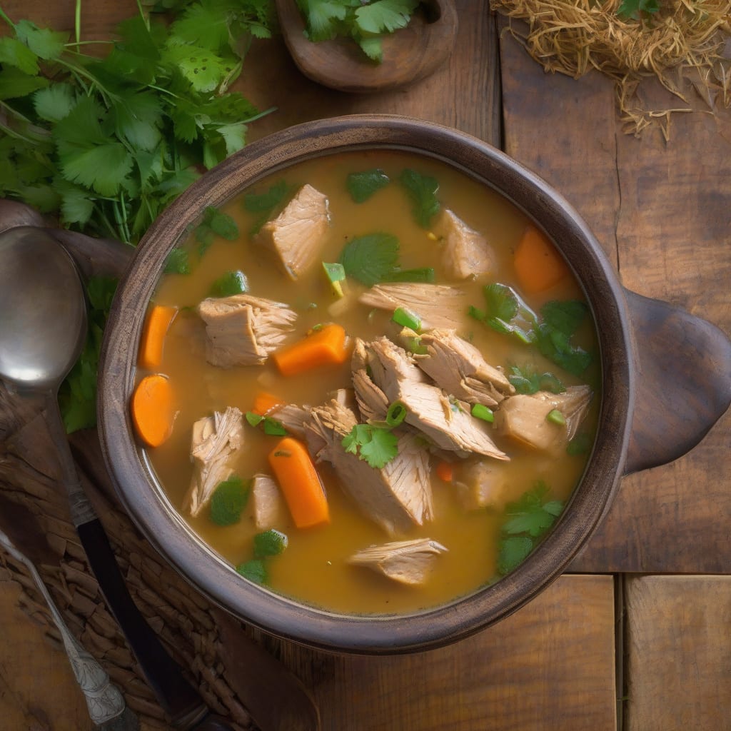 Recipe for Jamaican Chicken Soup: Hearty Island Comfort in a Bowl detailed visual guide