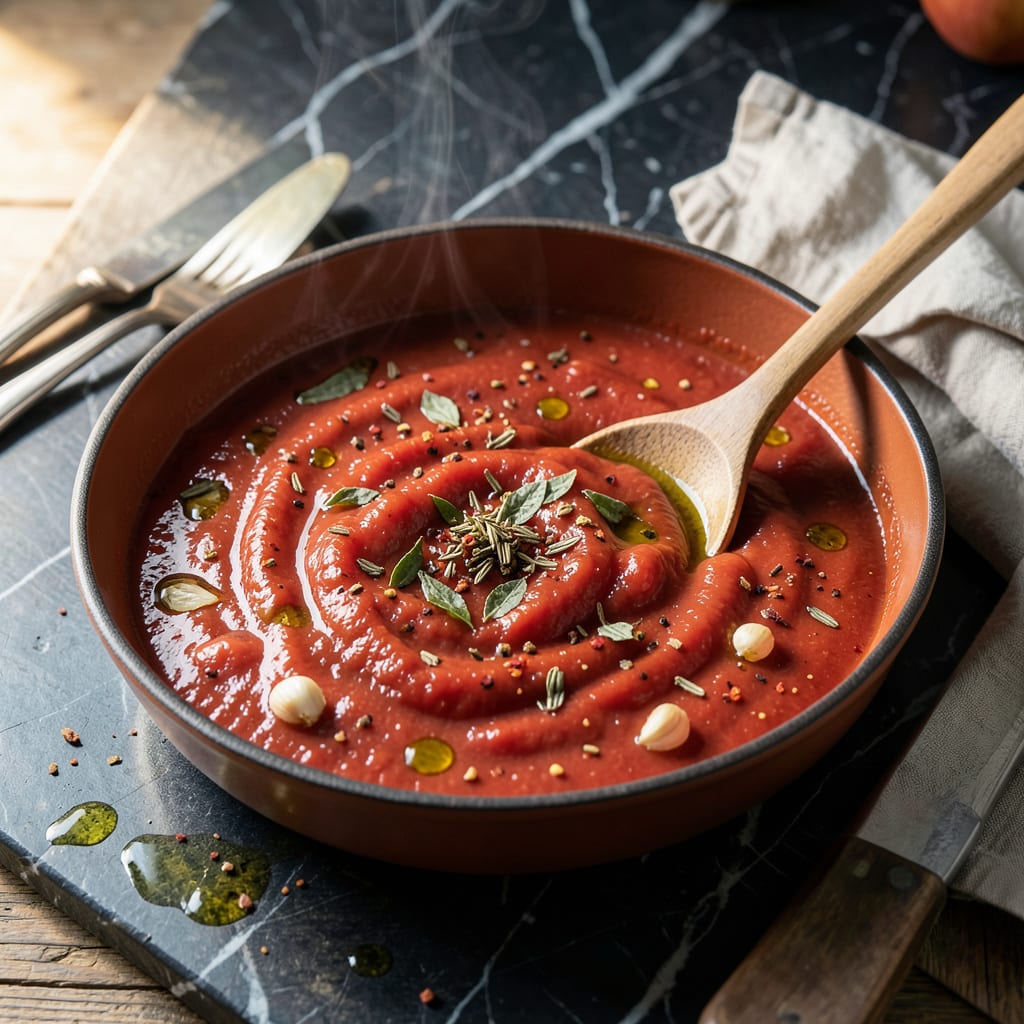 Comprehensive Recipe For Marinara Sauce Using Tomato Sauce: Rich Italian Flavor From Pantry Staples visual reference