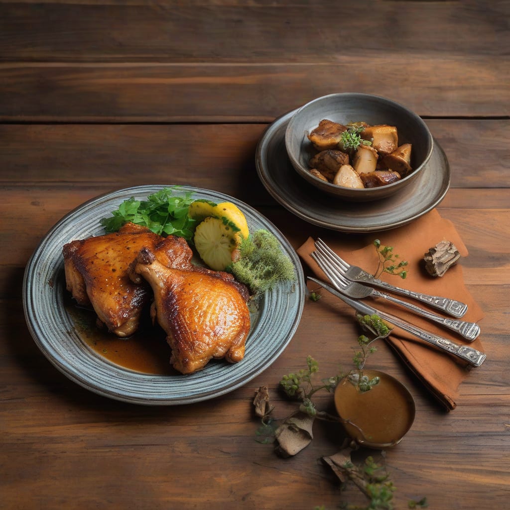 Complete Recipe for Pan Fried Chicken Thighs: Crispy Skinned and Juicy Within overview image