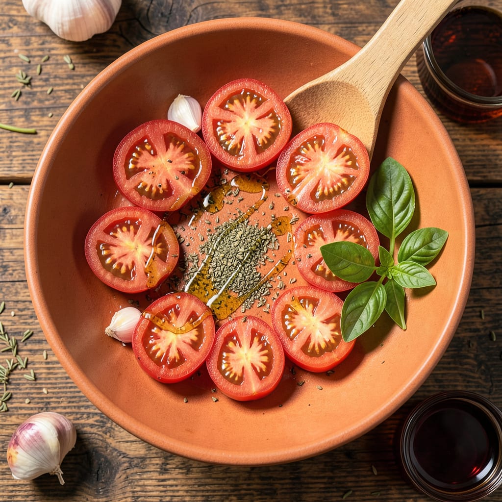 Comprehensive **Recipe for Pizza Sauce From Fresh Tomatoes: Bright, Tangy, and Restaurant Ready** visual reference