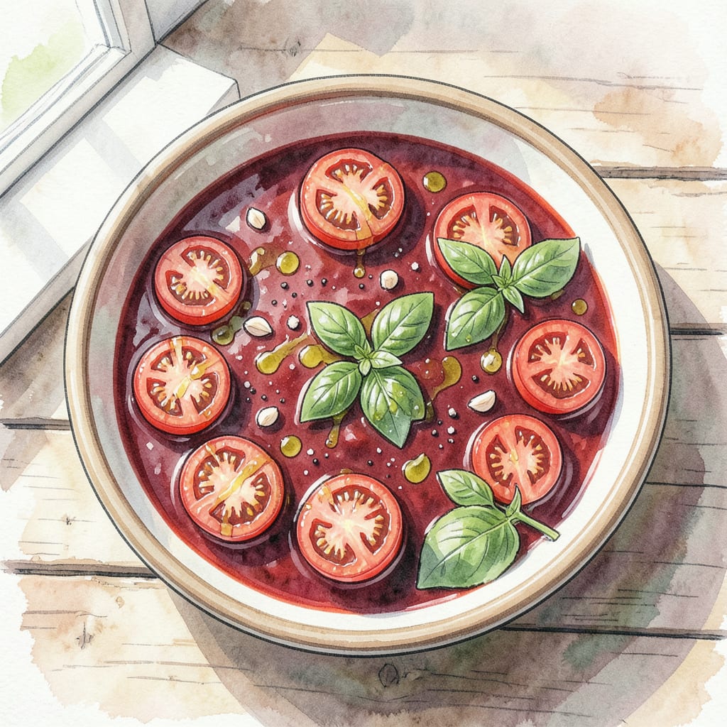 Visual representation of Recipe for Pizza Sauce Using Fresh Tomatoes: Homemade Flavor in 30 Minutes