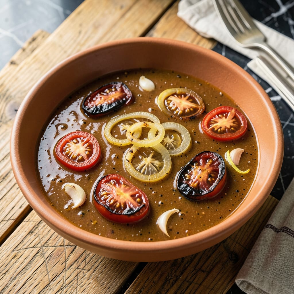 Visual representation of Recipe Girl Enchilada Sauce: Bold and Zesty Homemade Blend
