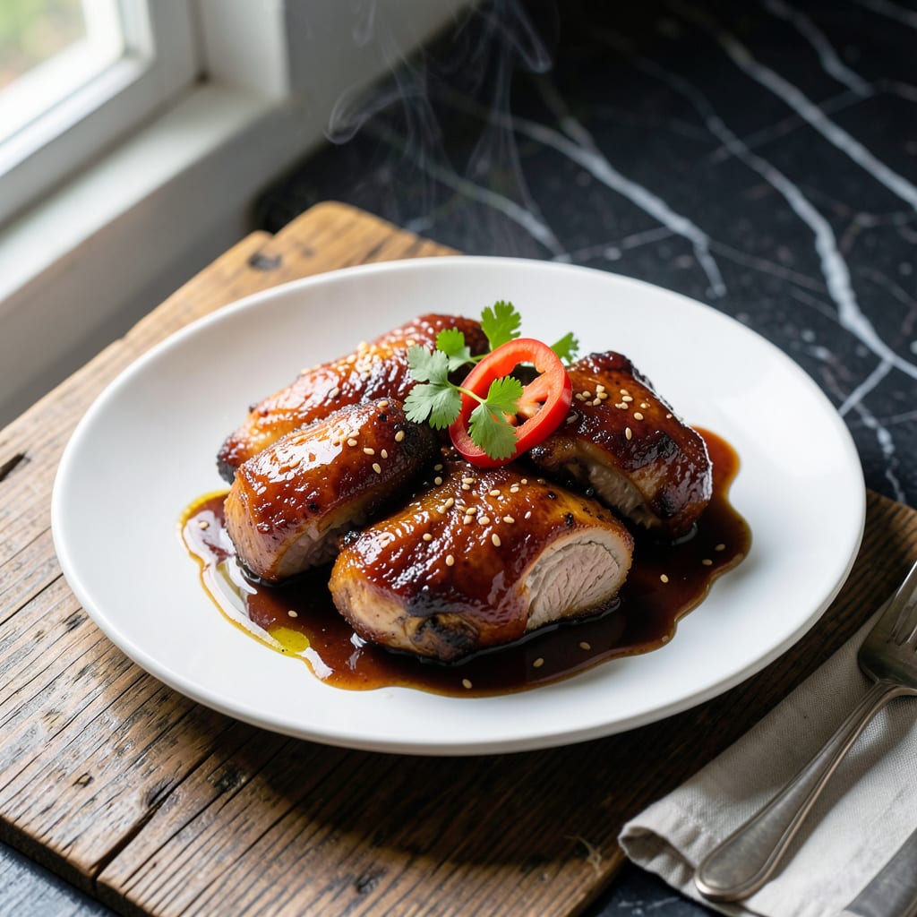 Recipe Using Hoisin Sauce Chicken: Sweet and Savory Glazed Perfection detailed visual guide