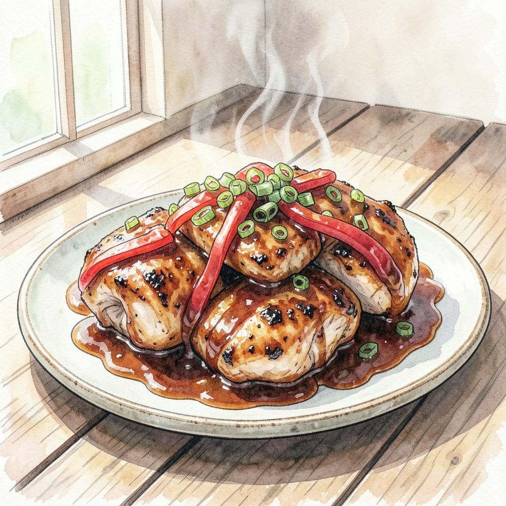 Visual representation of Recipe with Japanese BBQ Sauce: Umami Rich Flavor for Any Grill