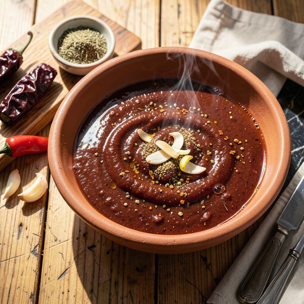 Red Enchilada Sauce Recipe: Authentic Mexican Flavor in 10 Minutes detailed visual guide