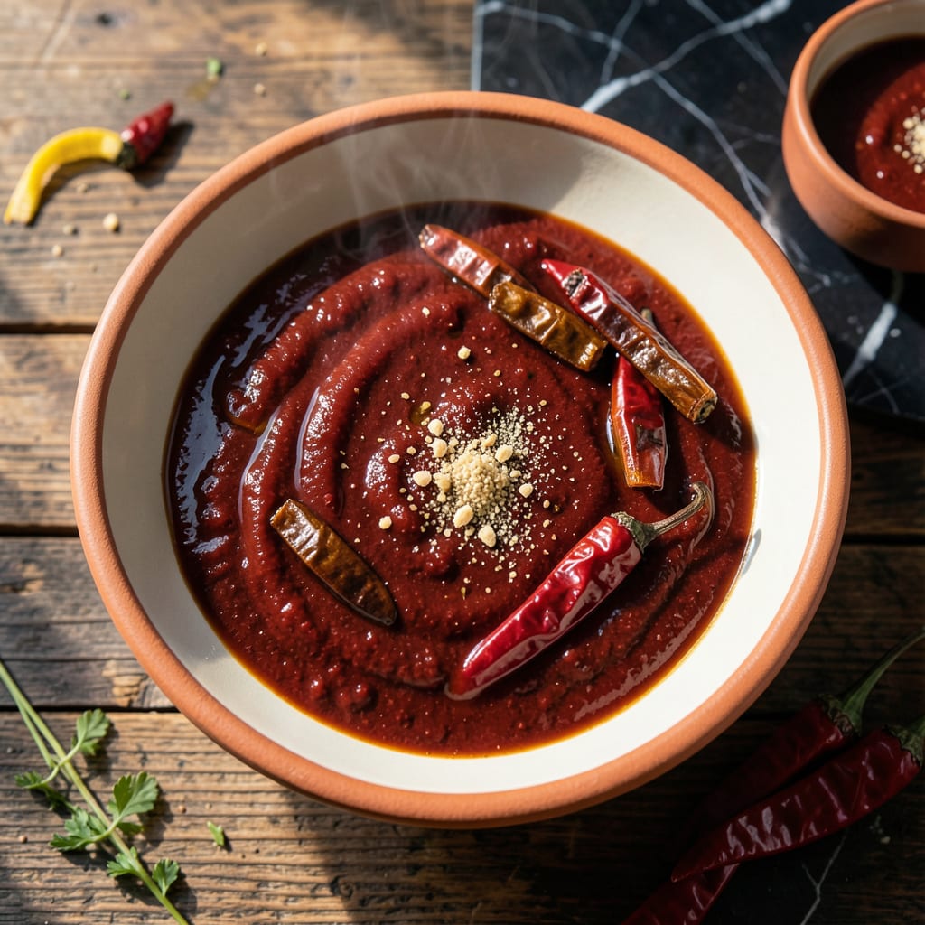 Complete Red Enchilada Sauce Recipe: Bold Chiles and Cumin Infusion overview image