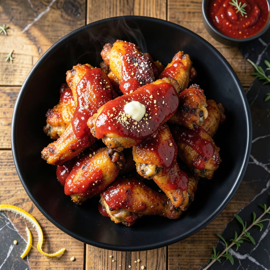 Comprehensive Red Hot Sauce Chicken Wings Recipe: Spicy Crispy Game Day Bites visual reference