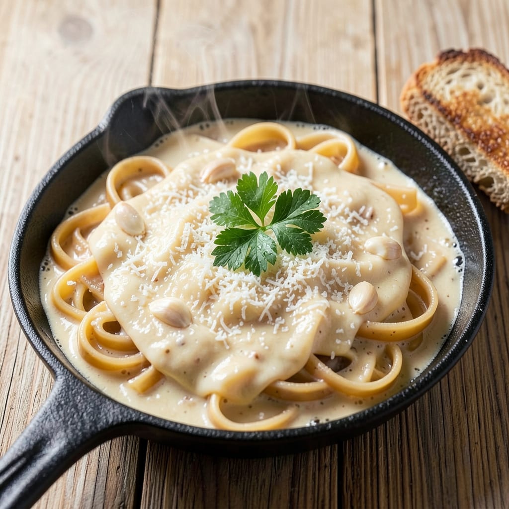Complete red lobster alfredo sauce recipe overview image