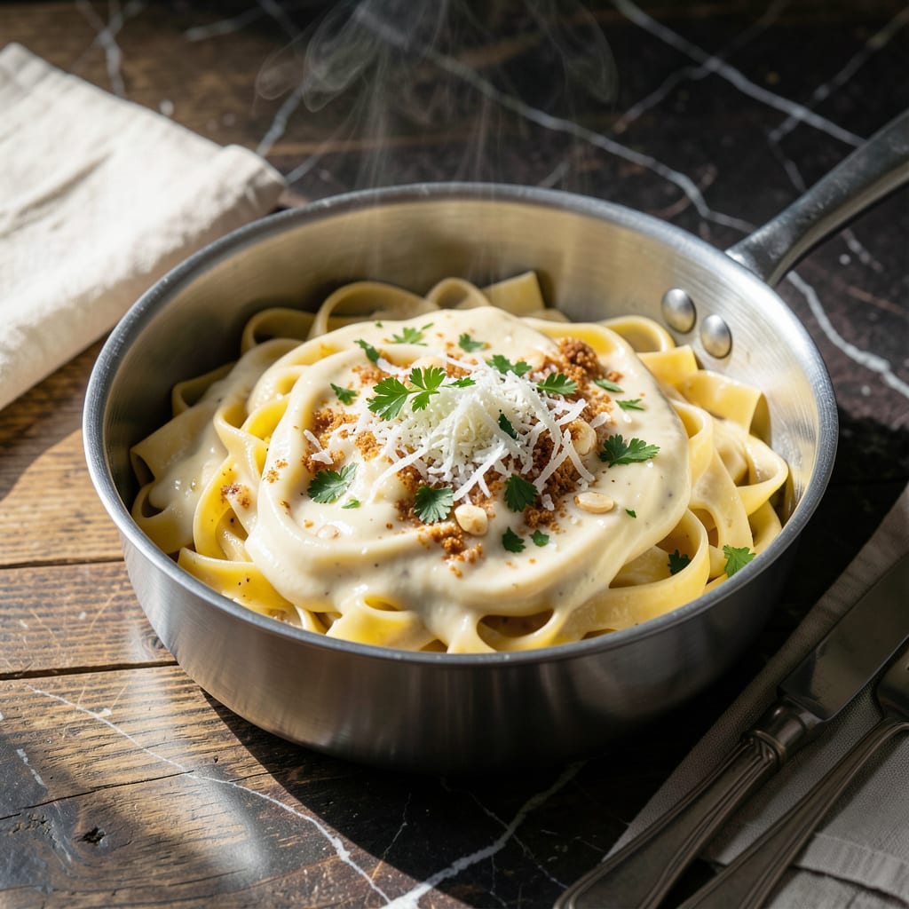 Complete Red Lobster Alfredo Sauce Recipe: Copycat Creamy Parmesan Bliss overview image