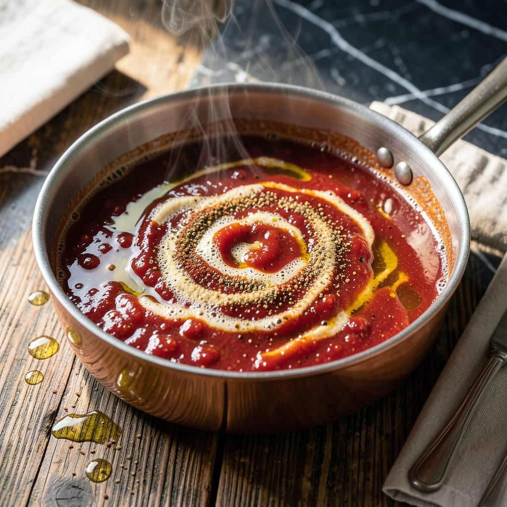 Comprehensive Red Wet Burrito Sauce Recipe: Bold Southwestern Flavor for Enchiladas visual reference