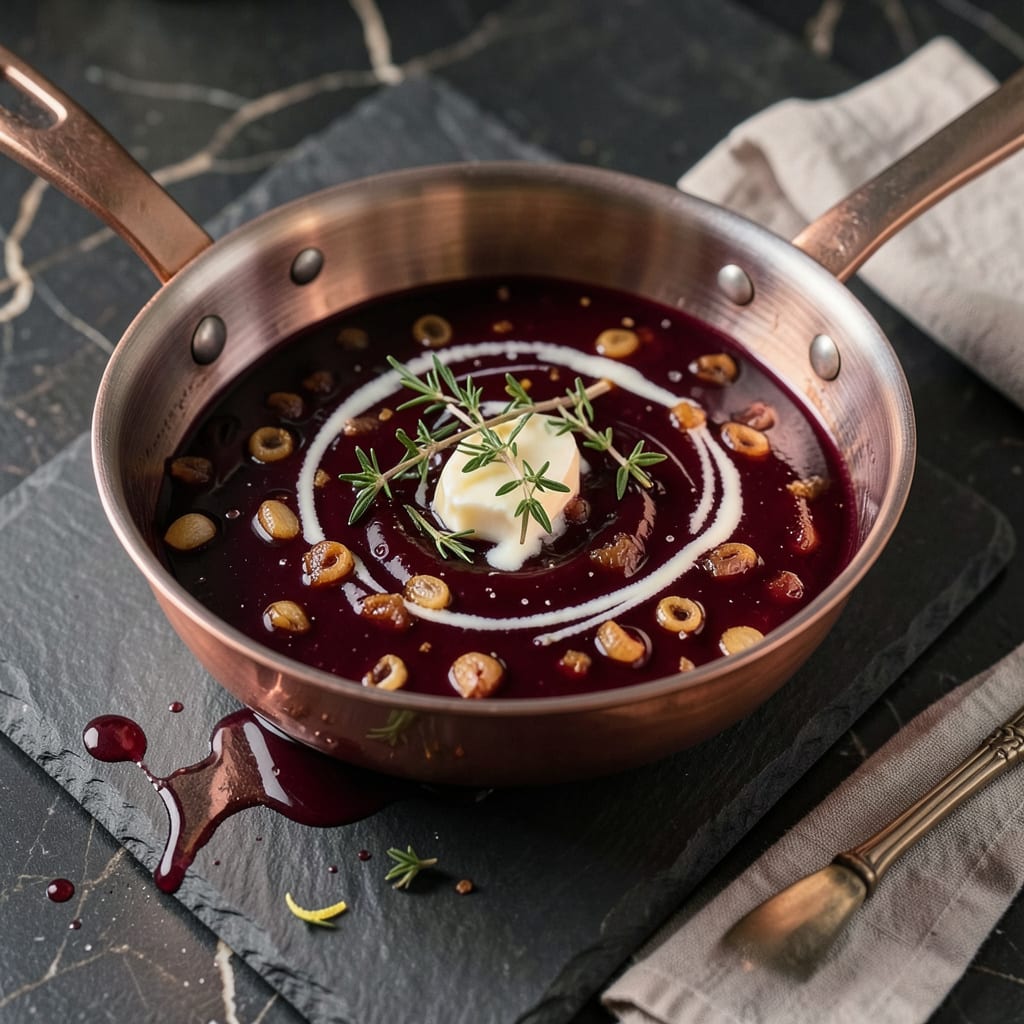 Comprehensive Red Wine Reduction Sauce Recipe: Rich, Velvety Glaze for Steaks and More visual reference