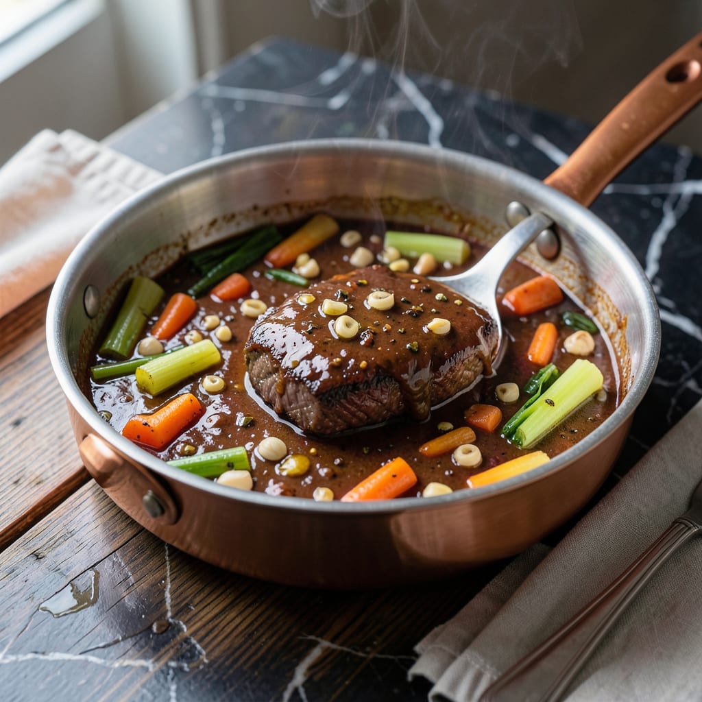 Comprehensive Roast Beef Sauce Recipe: Rich Umami Gravy for Sunday Roasts visual reference