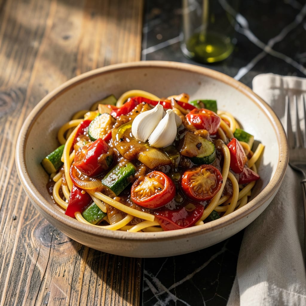Roasted Veggie Sauce Recipe: Rich Blended Depth for Pasta Nights detailed visual guide