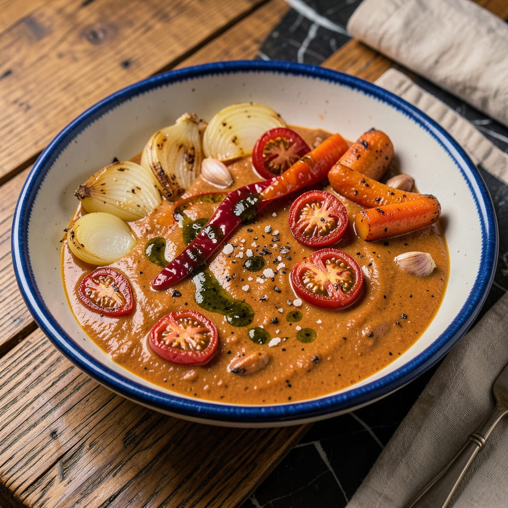 Complete Roasted Veggie Sauce Recipe: Rich, Smoky Depth for Any Dish overview image