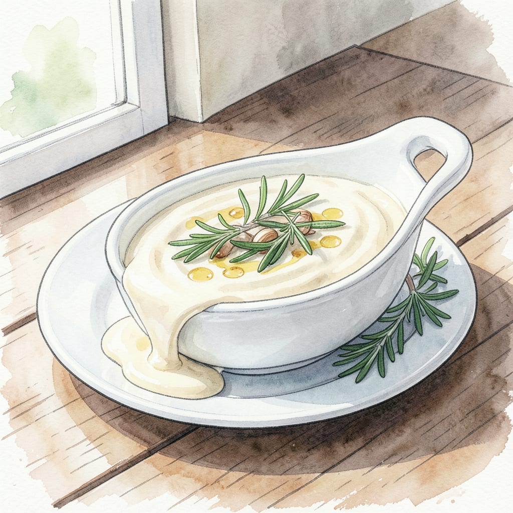 Rosemary Sauce Recipe: Herb Infused Flavor for Any Dish illustration with key details