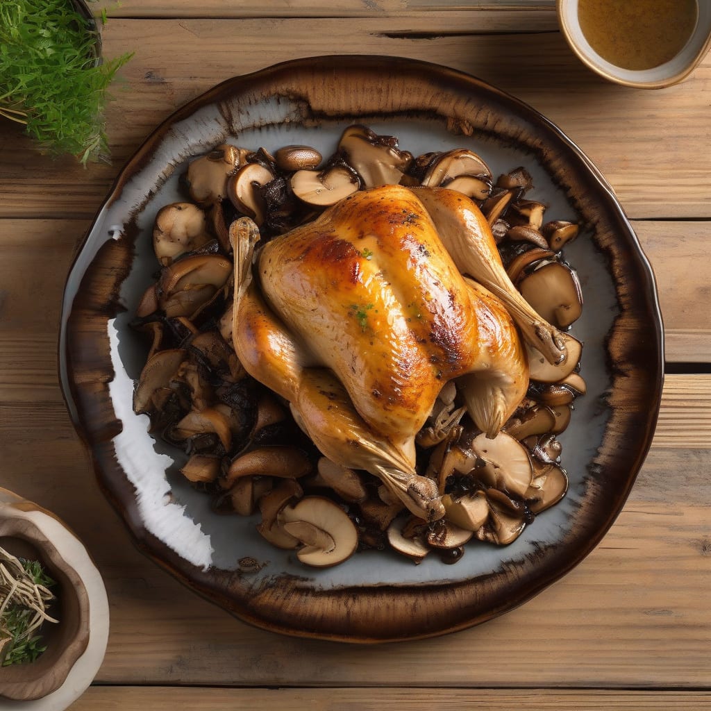 Comprehensive Rotisserie Chicken and Mushroom Recipe: Creamy Comfort in a Bowl visual reference