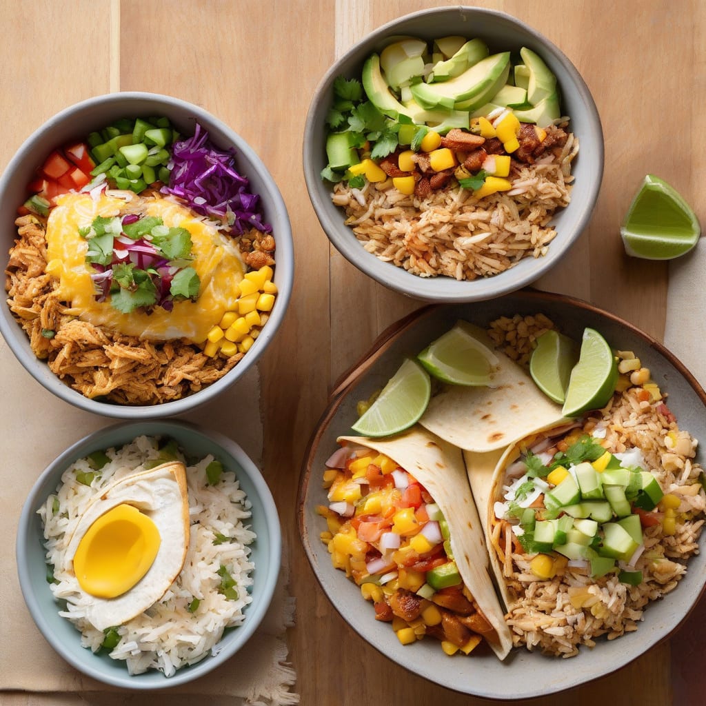 Comprehensive Rotisserie Chicken Burrito Recipe: Flavorful Mexican Comfort Food visual reference