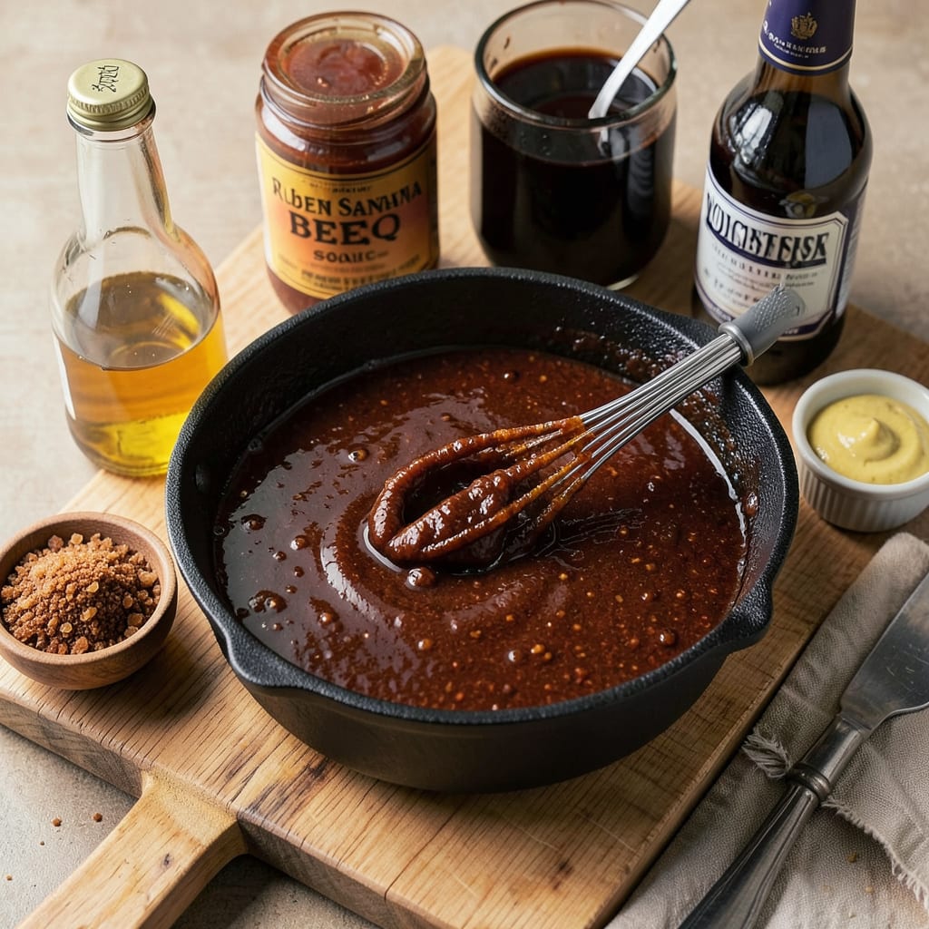 ruben santana bbq sauce recipe detailed visual guide