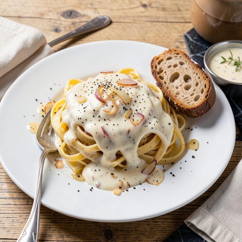 Complete ruby tuesday parmesan cream sauce recipe overview image