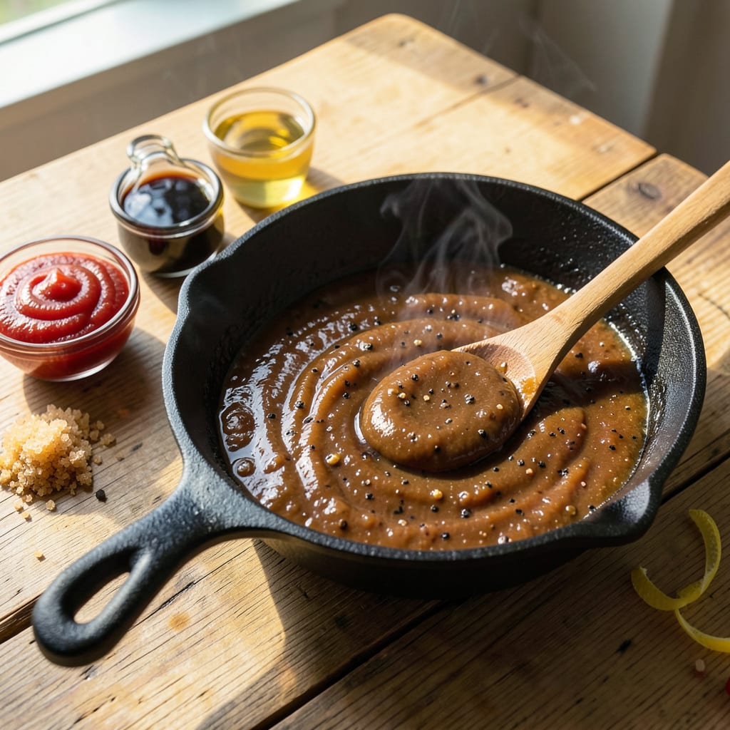 Comprehensive Rudy's BBQ Sauce Recipe: Tangy Sweet Glaze for Smoky Perfection visual reference