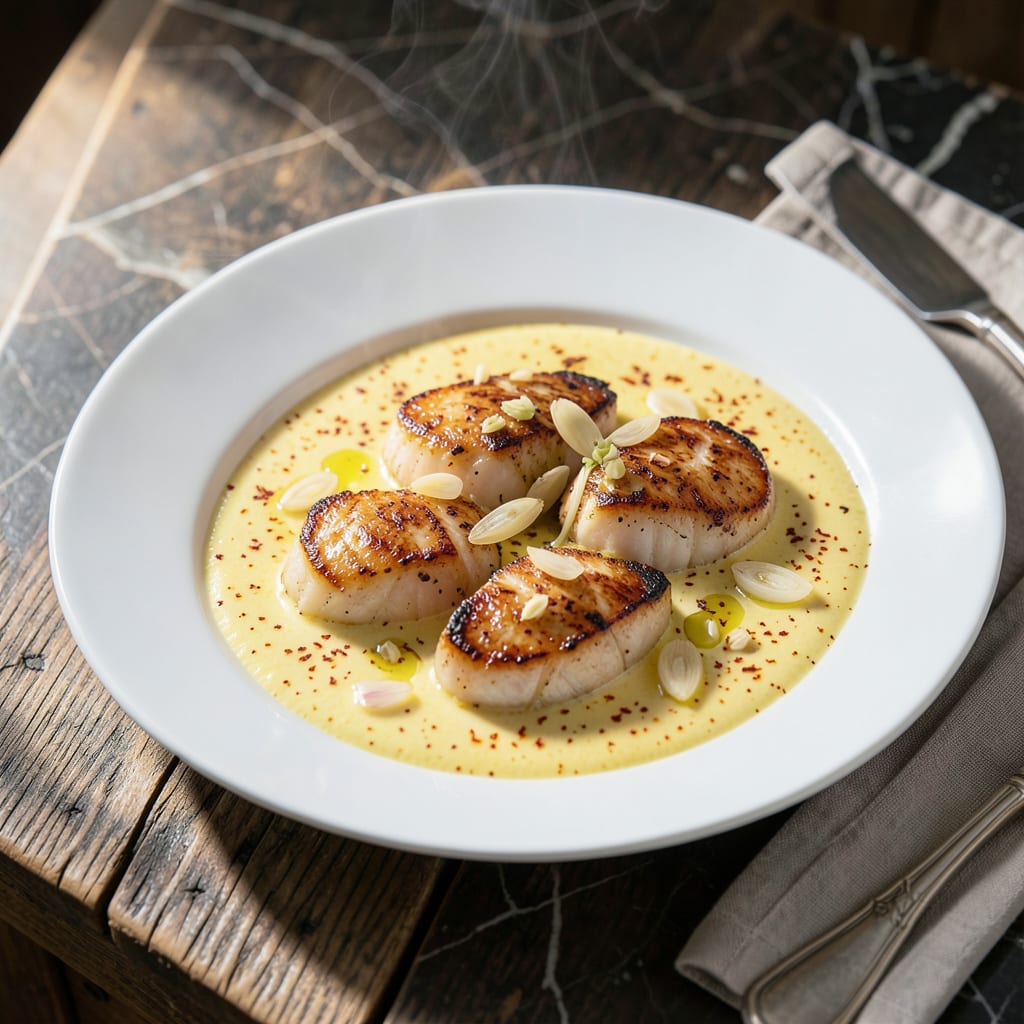 Complete Saffron Cream Sauce Recipe: Luxurious Silk for Fine Dining overview image