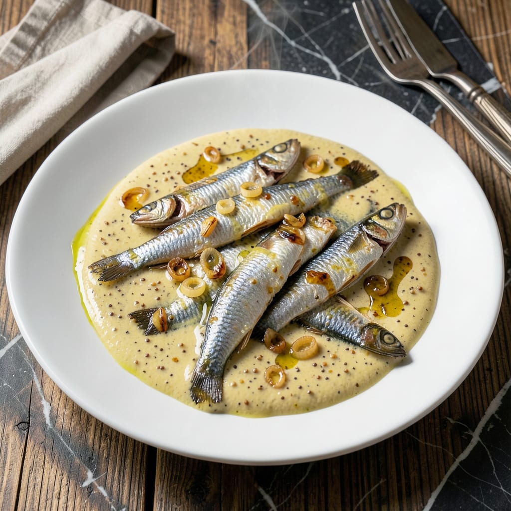 Complete Sardines in Mustard Sauce Recipe: Tangy Zing With Every Bite overview image
