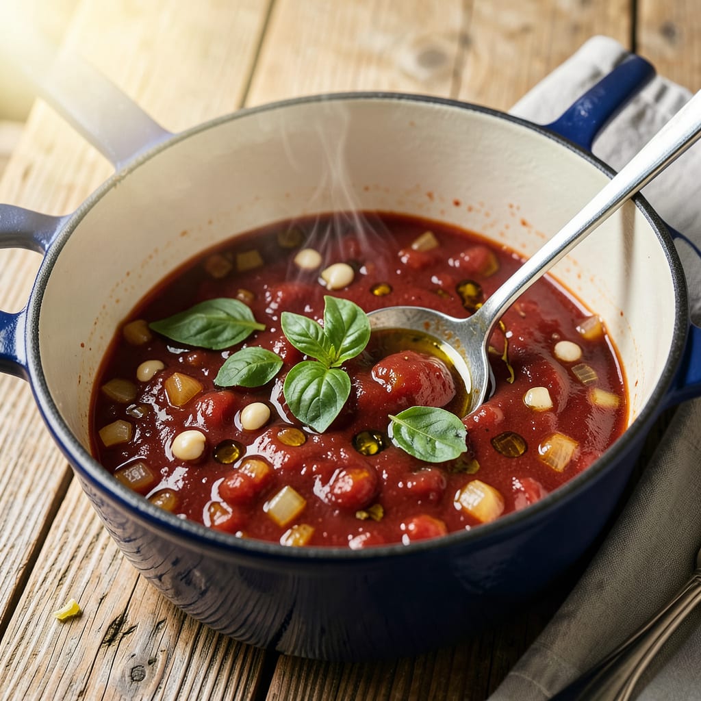Sauce Arturo Recipe: Authentic Italian Tomato Sauce With Rich Depth detailed visual guide