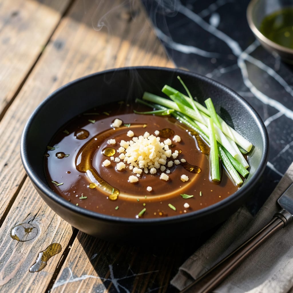 Sauce For Dumplings Recipe: Savory Umami Boost for Perfect Dipping illustration with key details