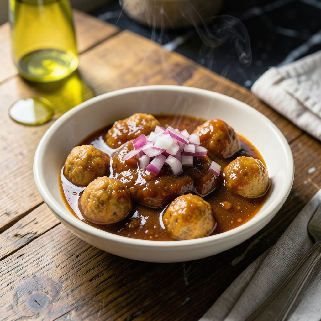 Sauce Ng Fishball Recipe: Tangy Sweet Filipino Street Food Glaze example with annotations