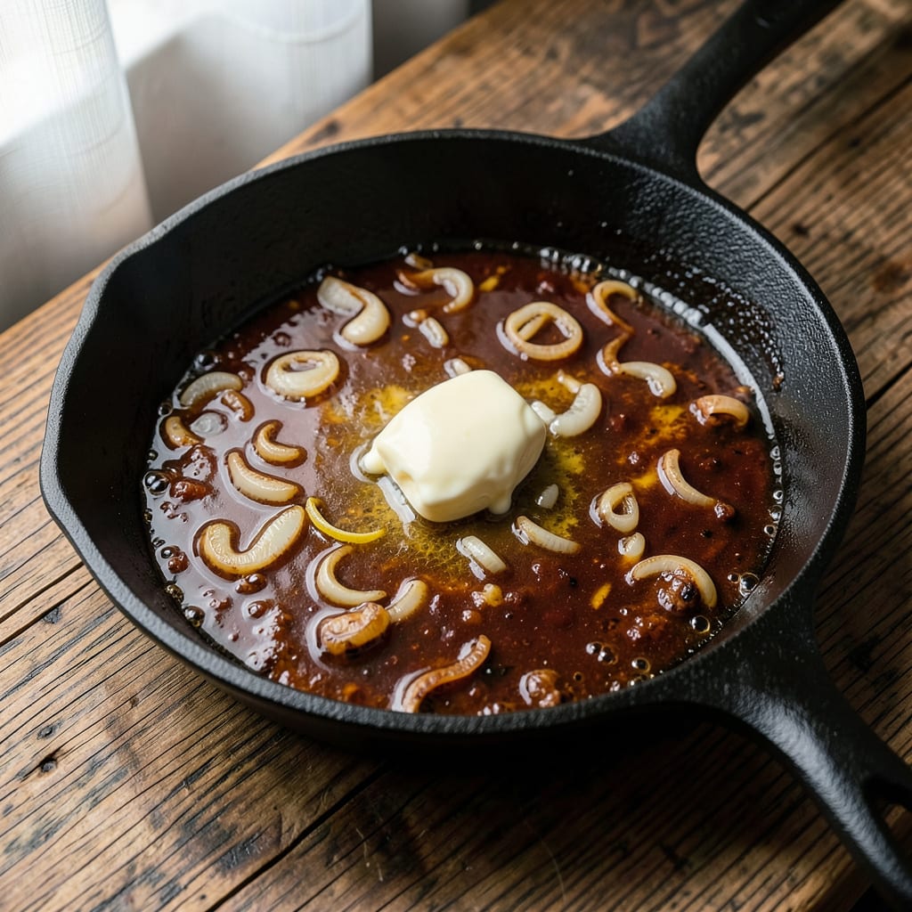 Comprehensive Sauce Robert Recipe: Classic French Pan Sauce for Steaks and Roasts visual reference