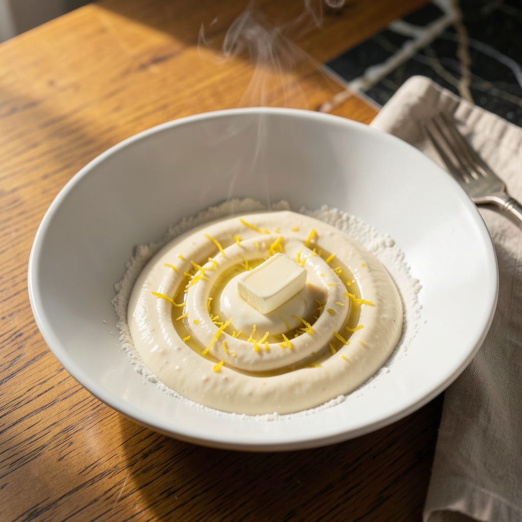 Complete schnitzel sauce recipe overview image