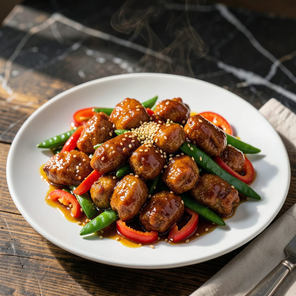 Complete Sesame Chicken Stir Fry Sauce Recipe: Sweet and Savory Asian Glaze overview image