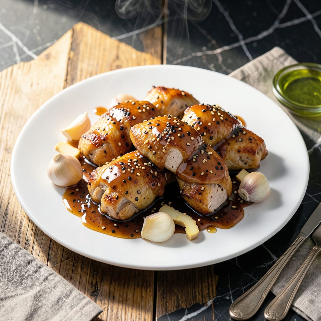Complete Sesame Seed Chicken Sauce Recipe: Nutty Glaze for Crispy Coating overview image