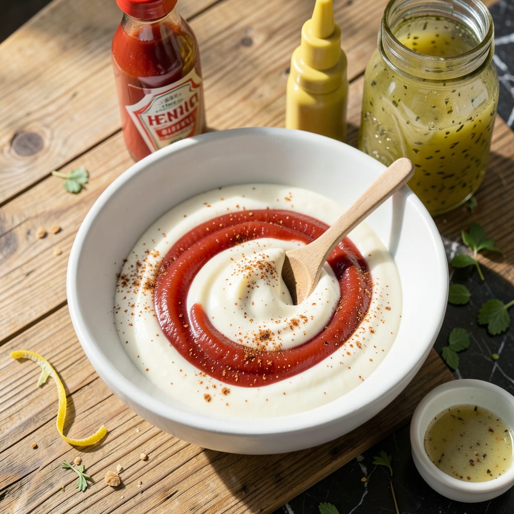 Shake Shack Sauce Recipe: Tangy Secret for Burgers and Fries detailed visual guide