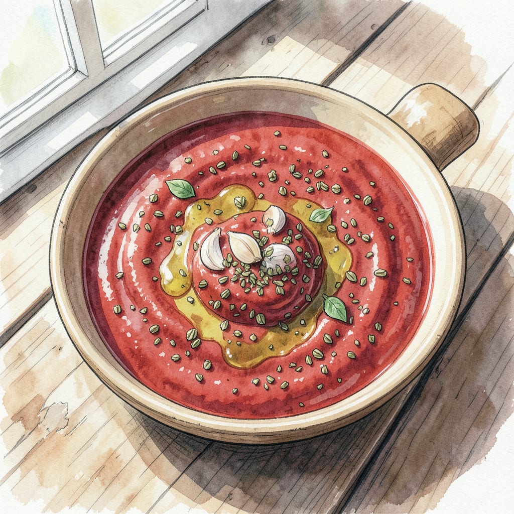 Visual representation of Shakey's Pizza Sauce Recipe: Authentic Flavor in Minutes