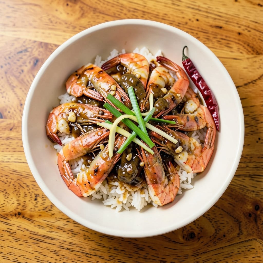 Shrimp in Oyster Sauce Recipe: Restaurant Quality Stir Fry in 15 Minutes illustration with key details