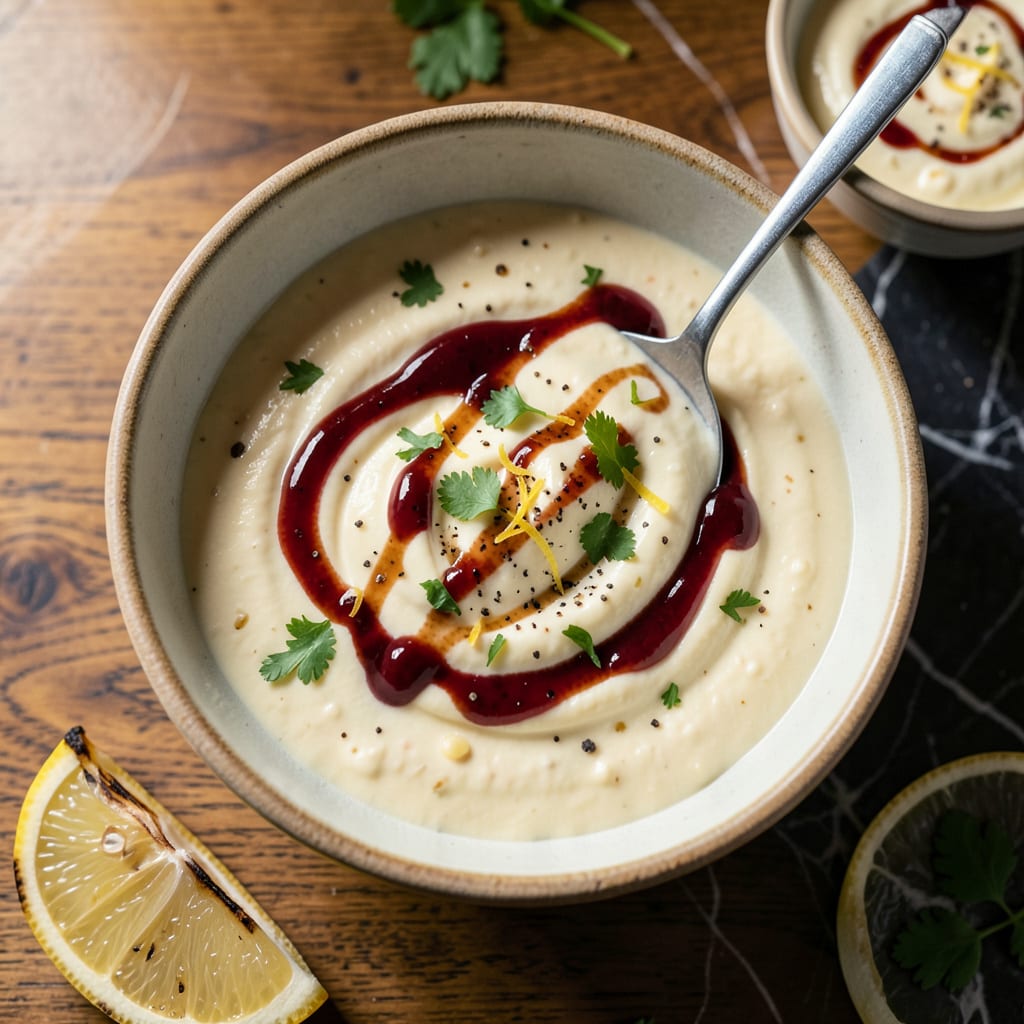 Shrimp Sauce Recipe: Creamy, Garlicky Dip in 10 Minutes example with annotations