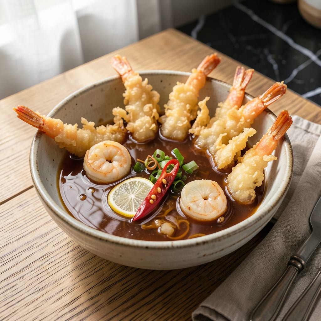Comprehensive Shrimp Tempura Sauce Recipe: Tangy Sweet Dipping Perfection visual reference