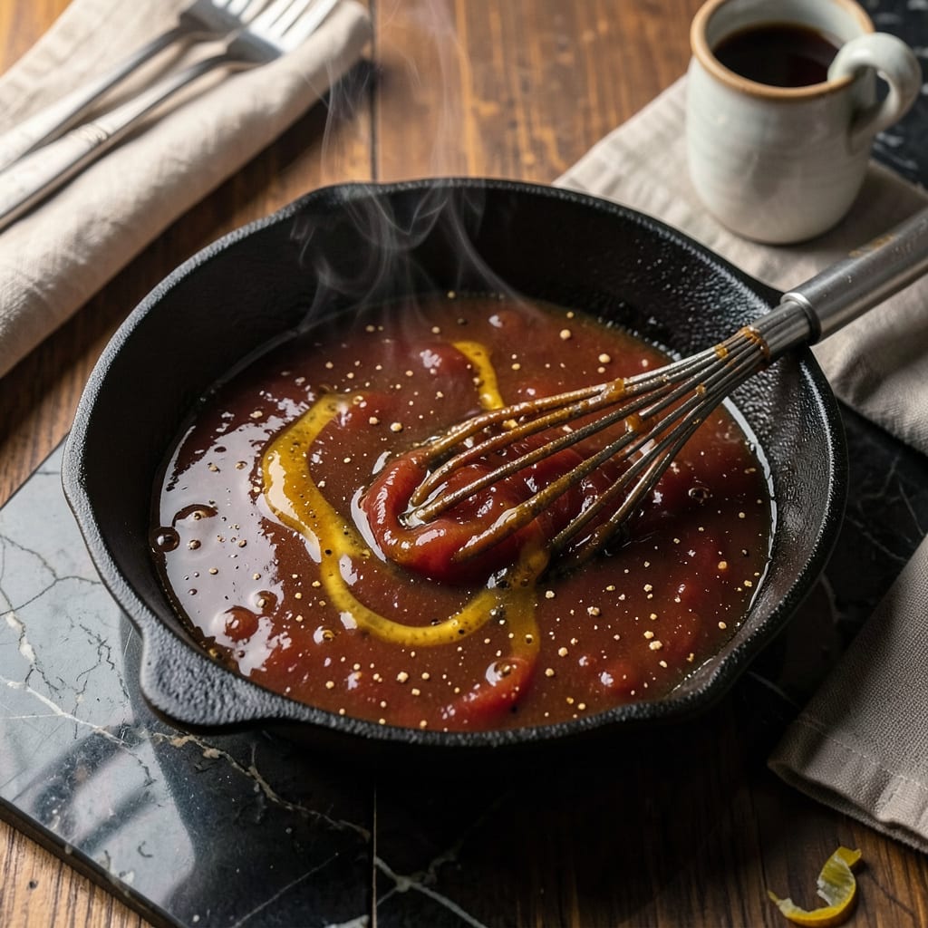 Sizzle Sauce Recipe: Tangy, Spicy Glaze for Grilled Favorites detailed visual guide