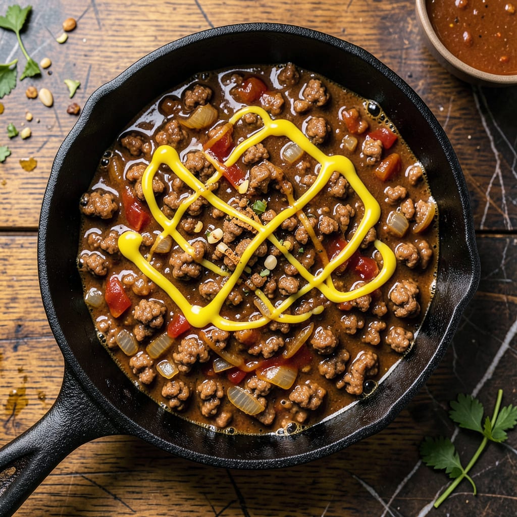 Complete Sloppy Joe Recipe With Chili Sauce: Tangy, Messy Perfection in 30 Minutes overview image