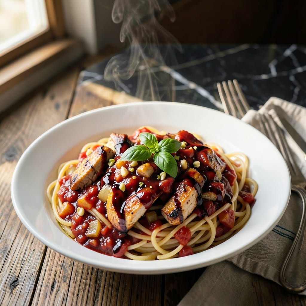 Comprehensive Slow Cooker Chicken Spaghetti Sauce Recipe: Hands Off Rich Tomato Depth visual reference