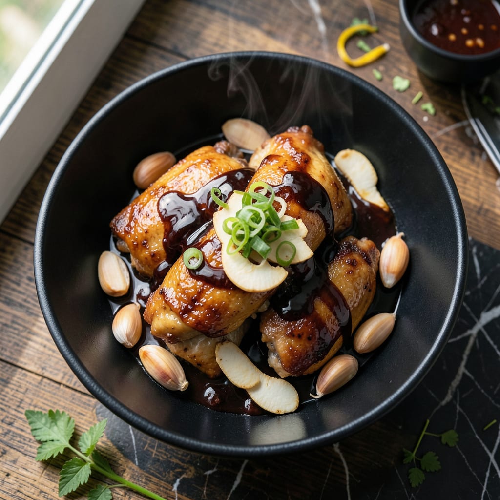 Comprehensive Slow Cooker Soy Sauce Chicken Recipe: Umami Packed Fall Off The Bone Tenderness visual reference