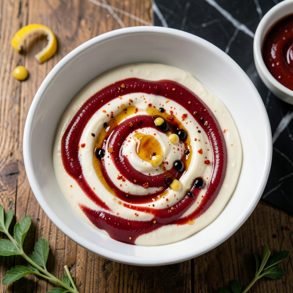 Visual representation of Smackalicious Sauce Recipe Easy: Bold and Tangy Dipping Delight