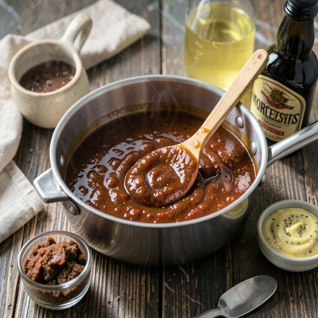 Complete smithfields bbq sauce recipe overview image