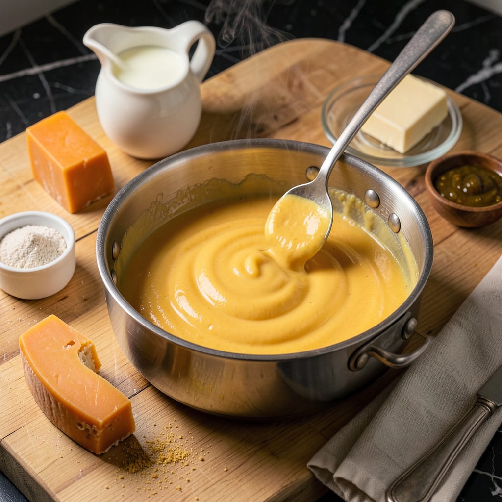 Complete Sodium Citrate Cheese Sauce Recipe: Ultra Smooth Melting Magic for Any Dish overview image